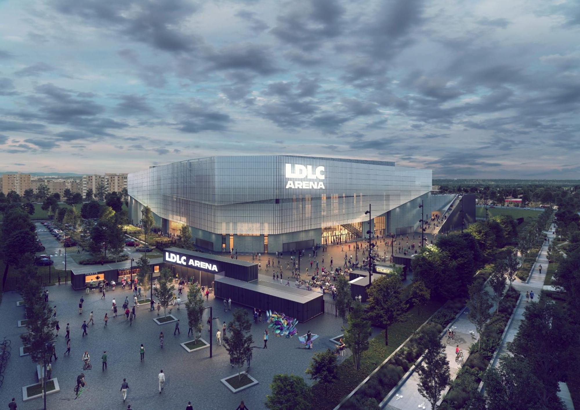 Aka Lodge Lyon Eurexpo Arena Stadium Meyzieu Eksteriør billede